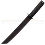 Cold Steel Tactical Tanto Machete (13.0 Inch Tanto 1055 Carbon Steel Blade) Polypropylene Handle + Cor-Ex Sheath 97TKJZ