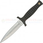 Boot Knife Dagger (4.50 Inch Double-Edge Satin Spear Point Blade) NO SHEATH MT097SLNS
