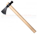 Cold Steel Pipe Hawk Tomahawk (7.5 Inch Drop Forged 1055HC Hawk w/ 3 Inch Edge) 22 Inch American Hickory Handle 90PHH