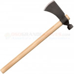 Cold Steel Rifleman's Hawk Tomahawk + Hammer (8.12 Inch Drop Forged 1055HC Hawk w/ 3.5 Inch Edge) 22 Inch American Hickory Handle 90RH