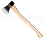 Cold Steel 90TA Trail Boss Axe (6.5 Inch Drop Forged 1055HC Head) 27 Inch American Hickory Handle