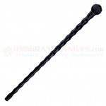 Cold Steel African Walking Stick 91WAS (37 Inches Overall Length) Super Tough Polypropylene Construction