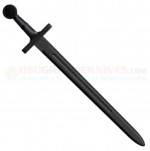 Cold Steel Medieval Waister Training Sword (32.25 Inch Blade) Super Tough 100% Polypropylene Construction 92BKS